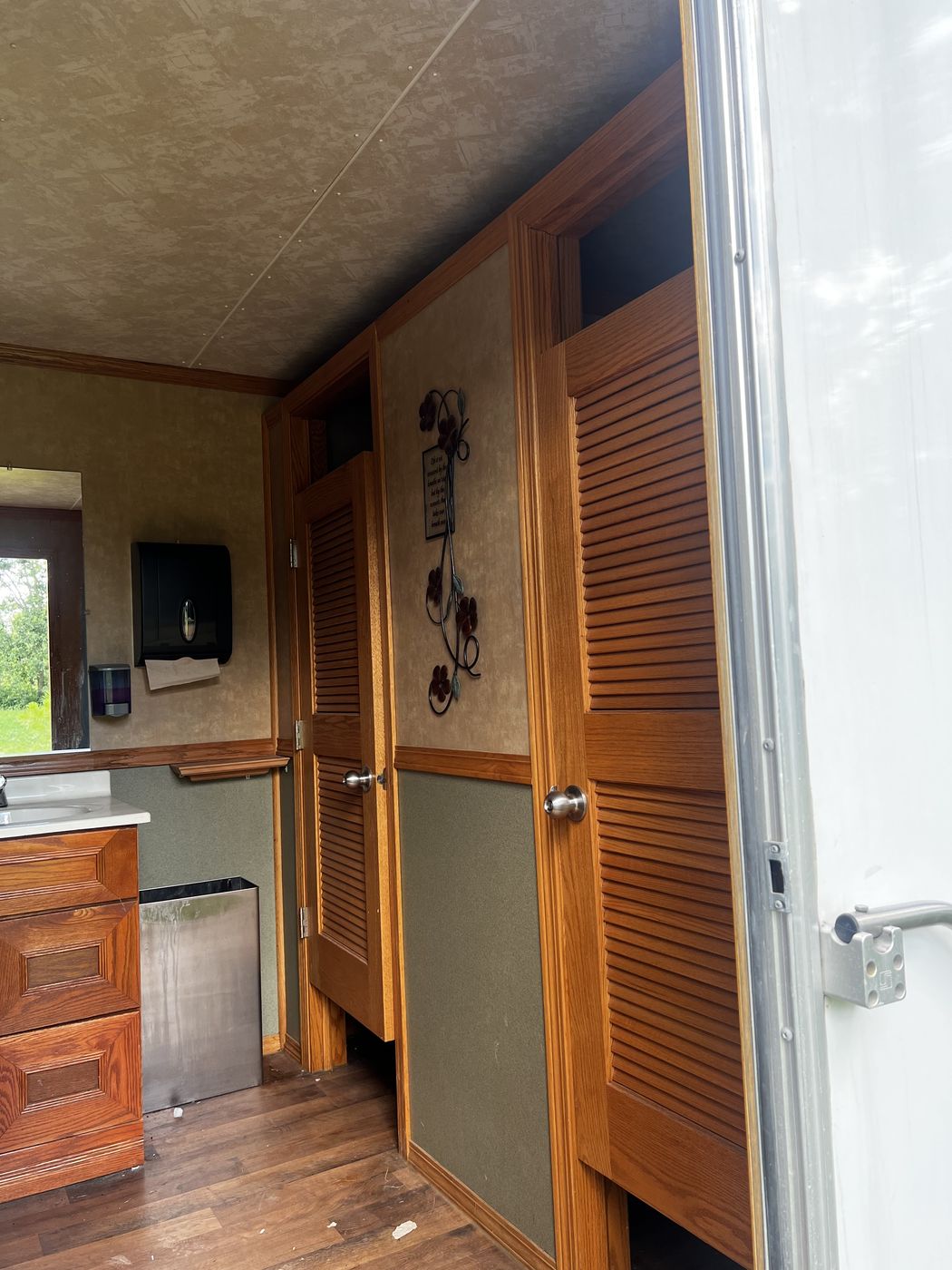 Interior vanity area